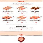 Menu Sushi Hiro Casablanca August 2025 504911-119400